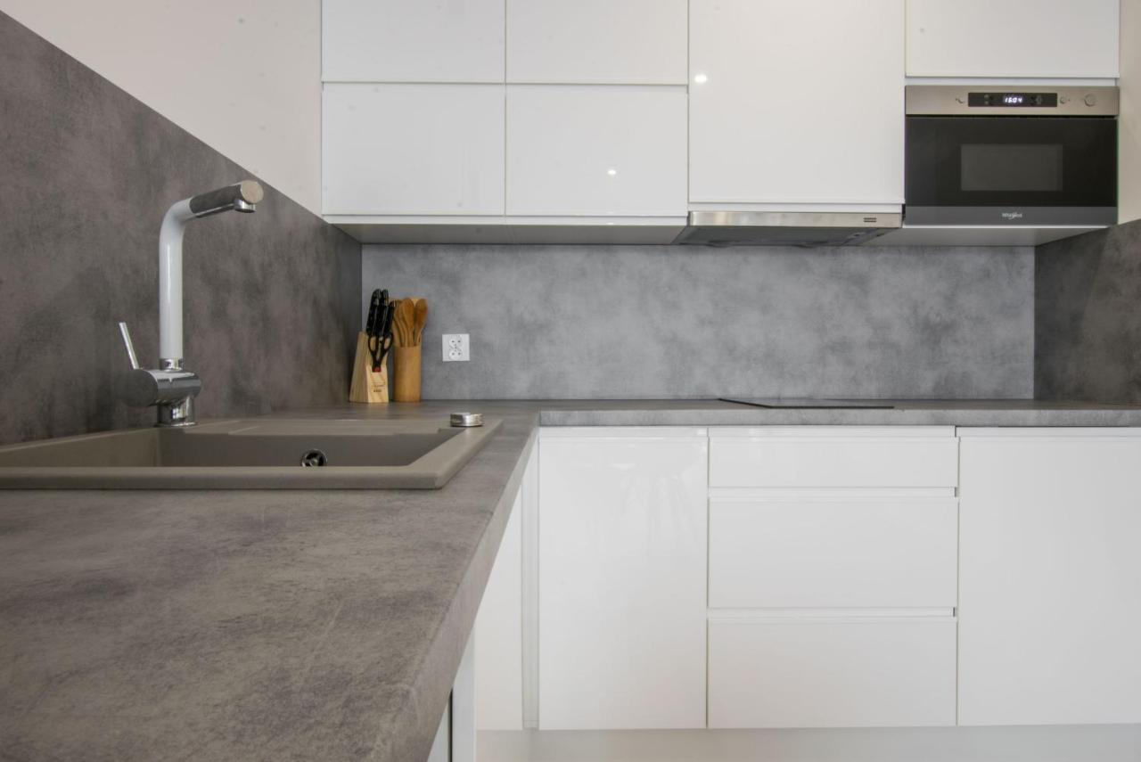 Apartament Perlowa Przystan Kolobrzeg Sienkiewicza Exterior foto
