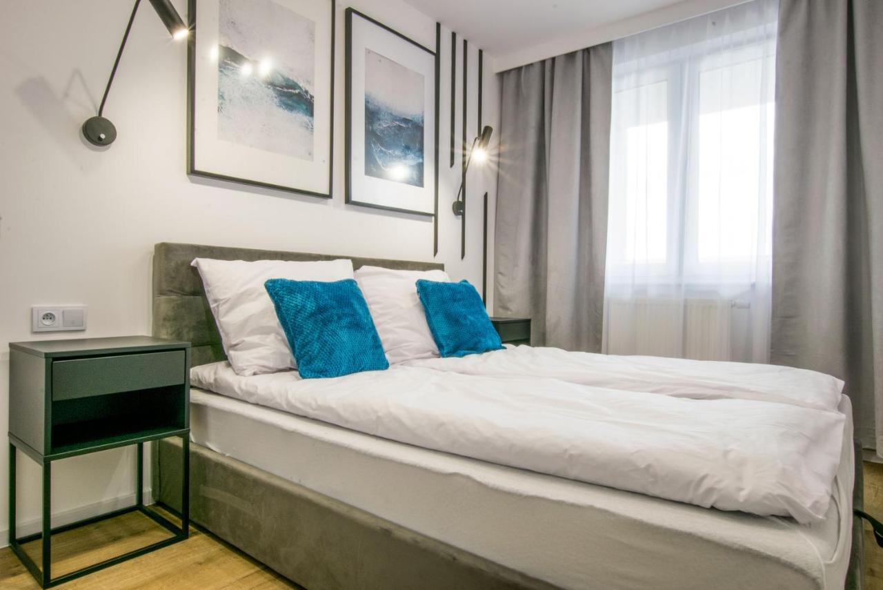 Apartament Perlowa Przystan Kolobrzeg Sienkiewicza Exterior foto